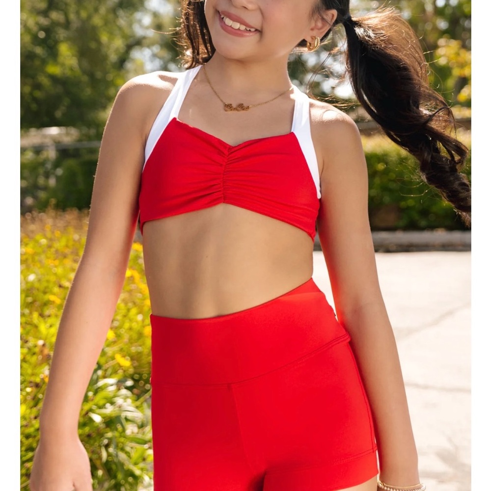 Tiger Friday Bellisima Bra in Cherry Ice ❤️🍒 EUC